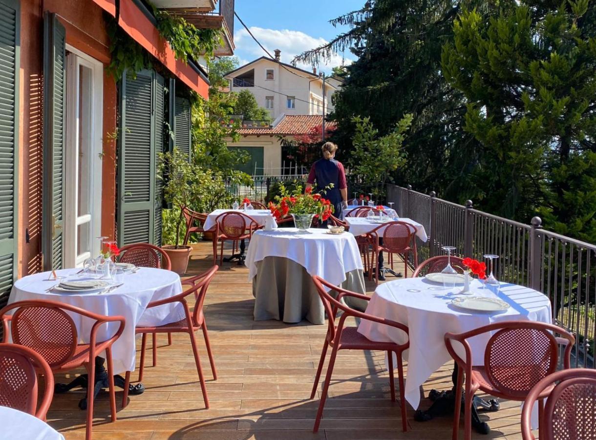 Felicin - Ristorante Albergo "Dimora Storica" モンフォルテ・ダルバ エクステリア 写真